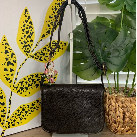 Vintage COACH Sonoma 4929 Costa Rica Dark Brown Shoulder bag - Picture 10 of 10